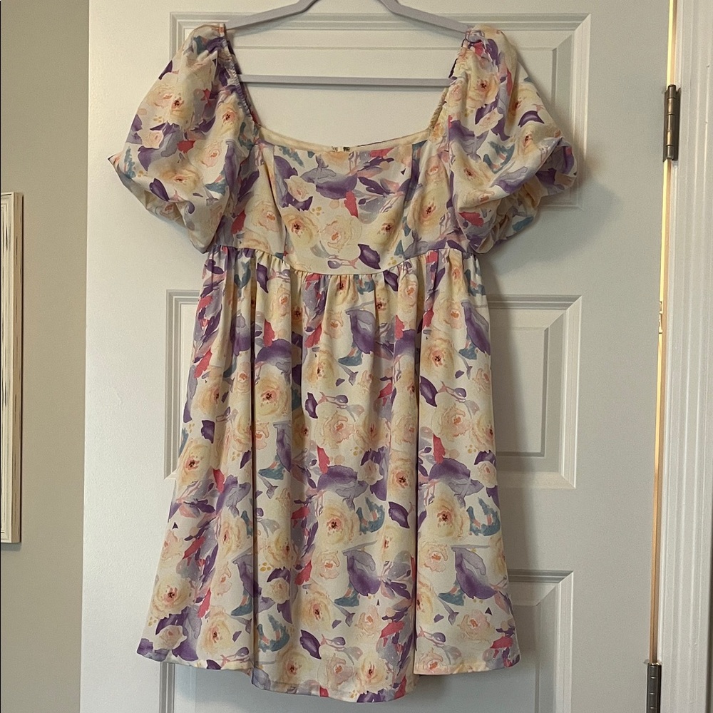 TCEC Multicolor Floral Dress